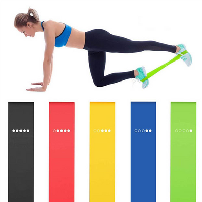 VERSA 5PCS Yoga Resistance Bands