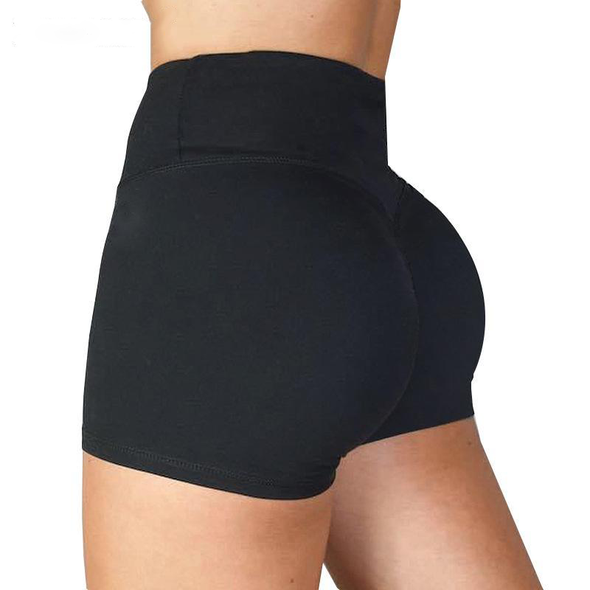 NORMA High Waist Push Up Shorts