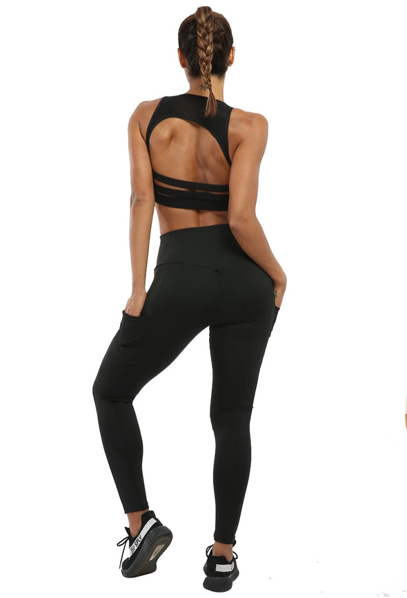 NORM High Waist Leggings with Pockets