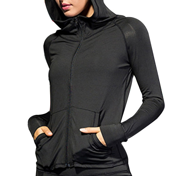 MAX Running Zipper Hoodie