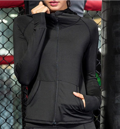 MAX Running Zipper Hoodie