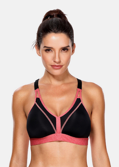 CHARM Mid Impact Sports Bra