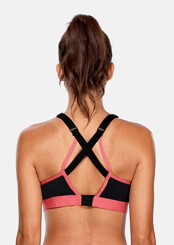 CHARM Mid Impact Sports Bra