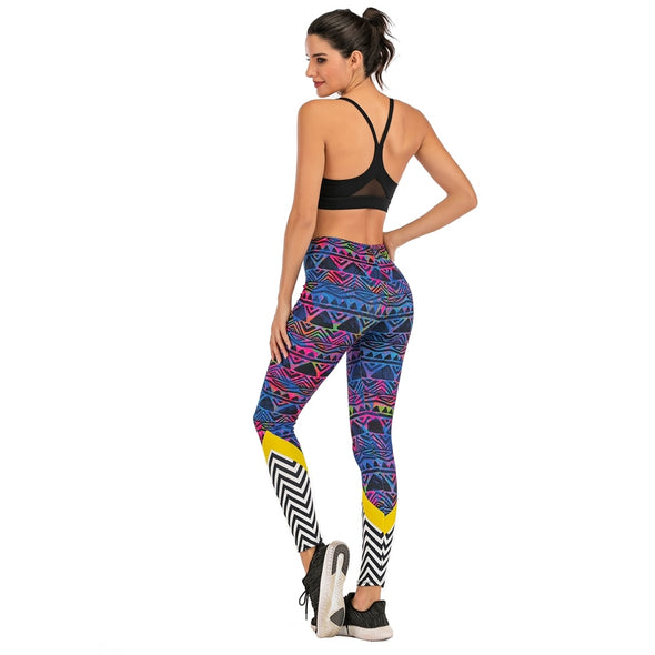 FLO Motiv Printed Leggings