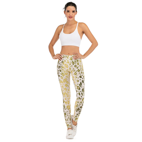 FLO Leopard Print Leggings