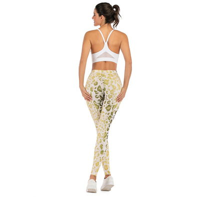 FLO Leopard Print Leggings