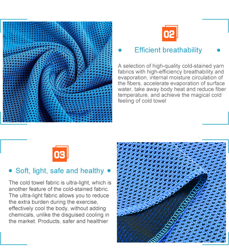 Y Microfiber Fabric Quick-Dry Towel – Versari Active Wear
