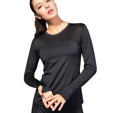 FLO Breathable Long Sleeve Top