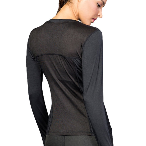 FLO Breathable Long Sleeve Top