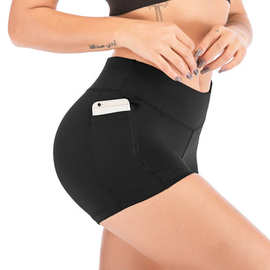 FIT High Waist Yoga Shorts