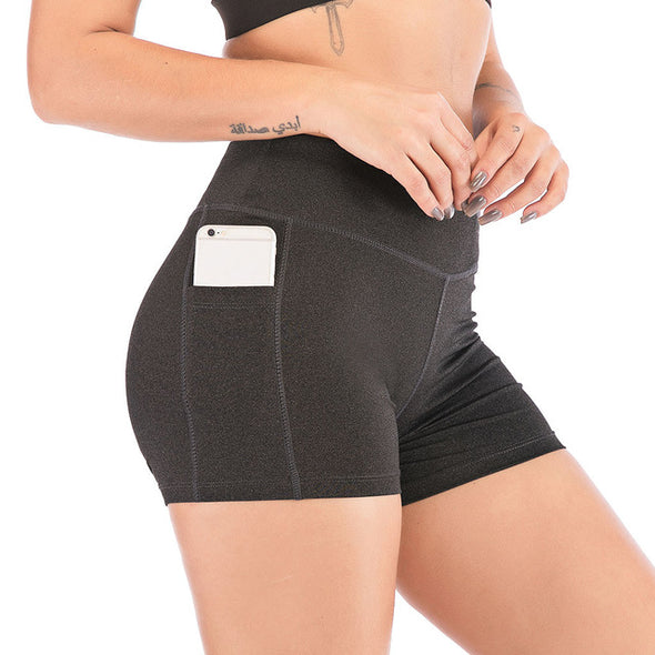 FIT High Waist Yoga Shorts