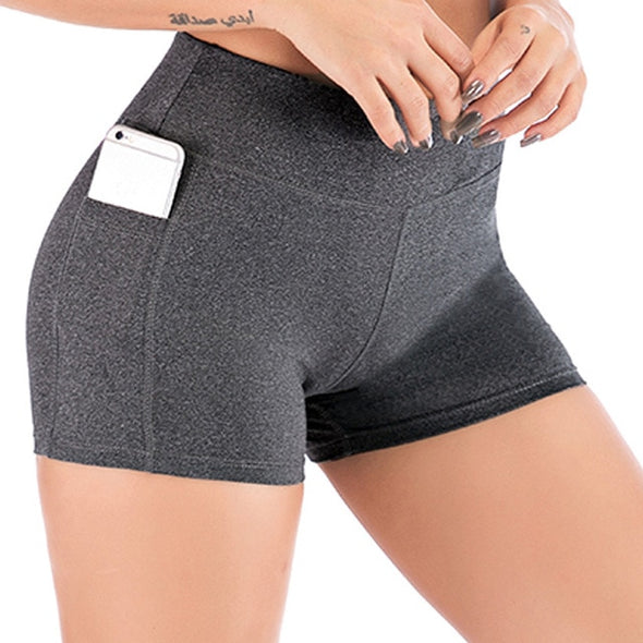 FIT High Waist Yoga Shorts