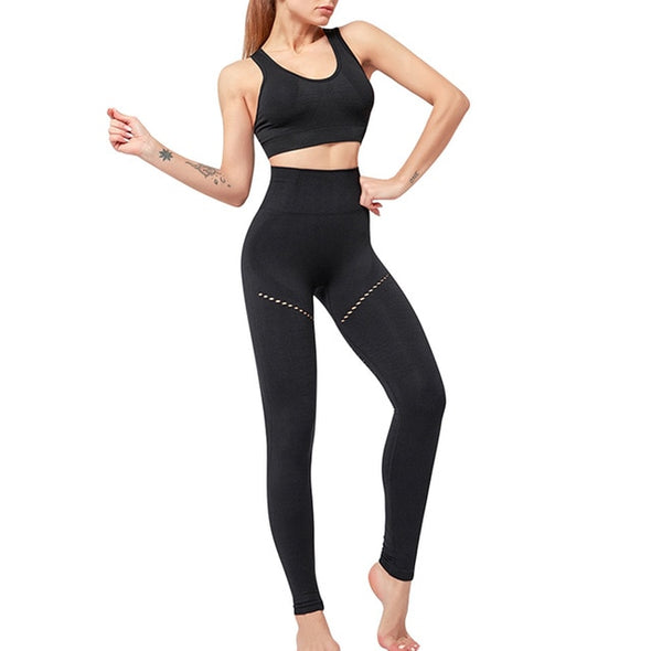 CORE 2 Piece Yoga Set Sports Bra and Leggings