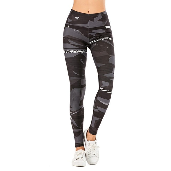 GEO Leopard Leggings