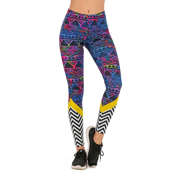 FLO Motiv Printed Leggings