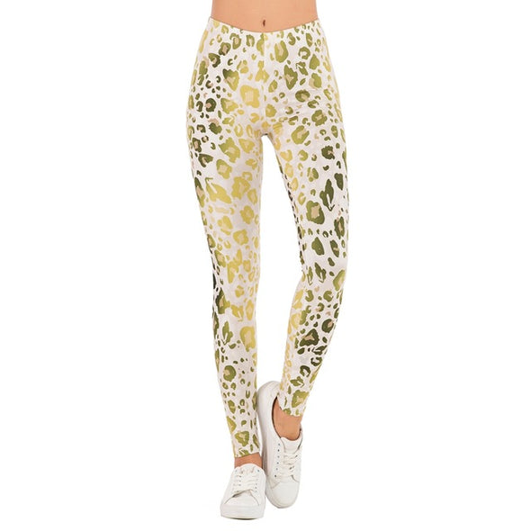 FLO Leopard Print Leggings