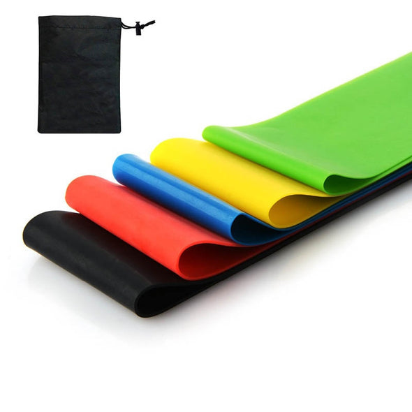 VERSA 5PCS Yoga Resistance Bands