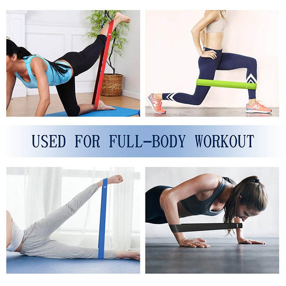 VERSA 5PCS Yoga Resistance Bands