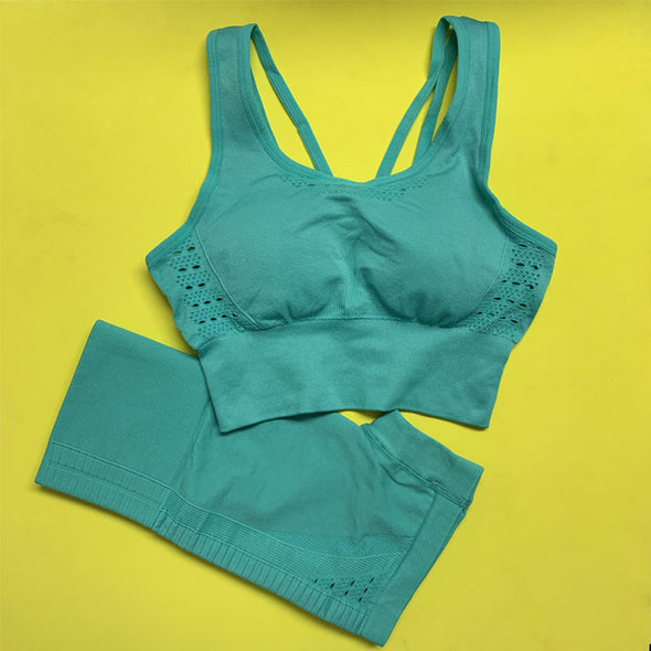 FRESH Seamless Yoga 2 piece Sets