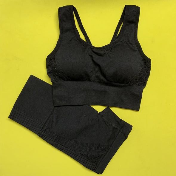 FRESH Seamless Yoga 2 piece Sets