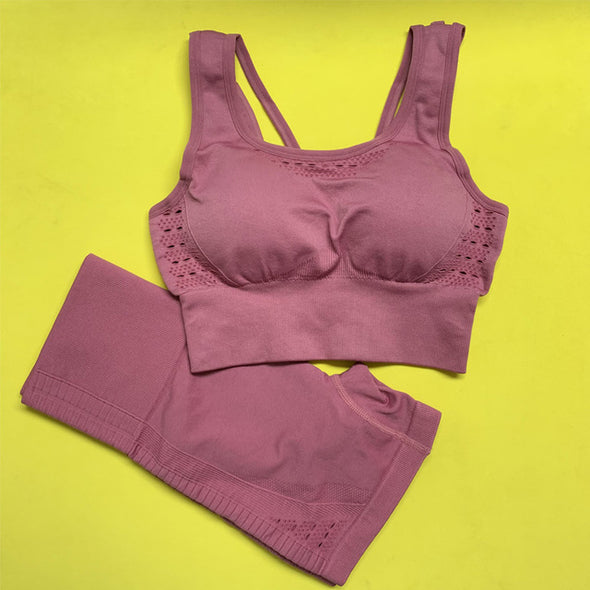 FRESH Seamless Yoga 2 piece Sets