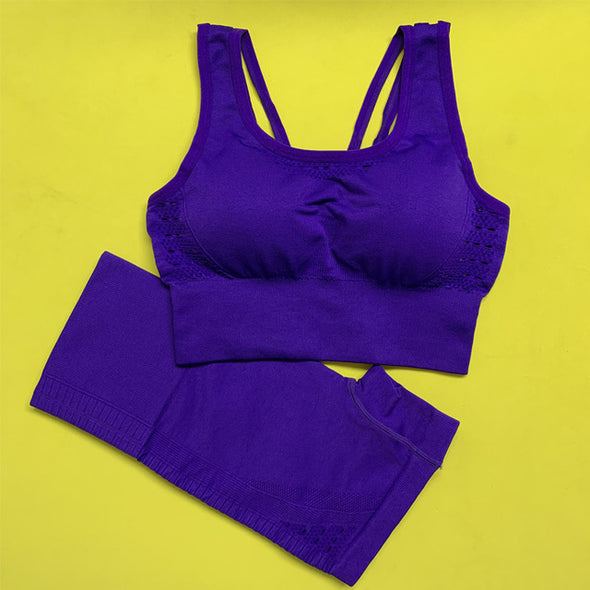 FRESH Seamless Yoga 2 piece Sets