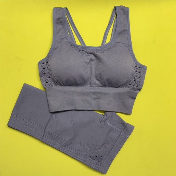 FRESH Seamless Yoga 2 piece Sets