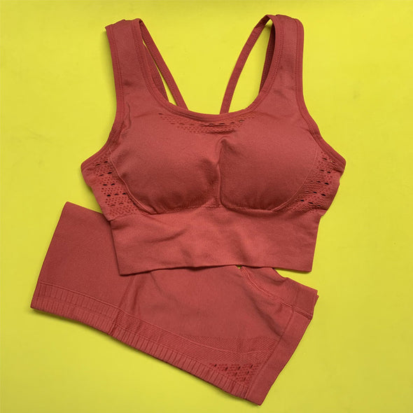 FRESH Seamless Yoga 2 piece Sets