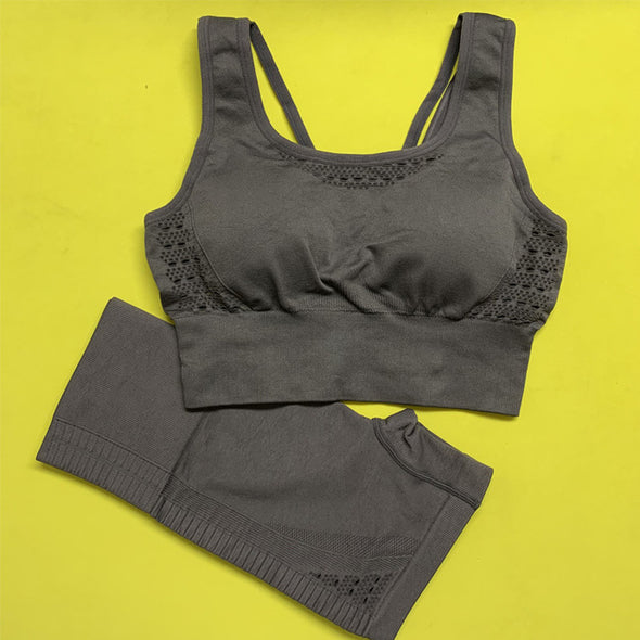 FRESH Seamless Yoga 2 piece Sets