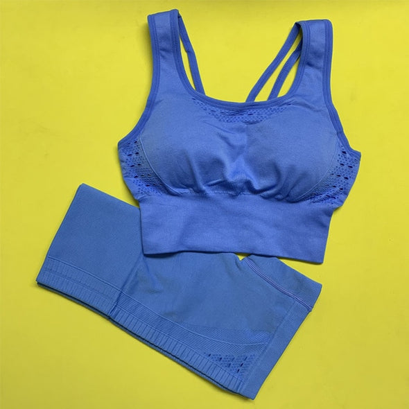 FRESH Seamless Yoga 2 piece Sets