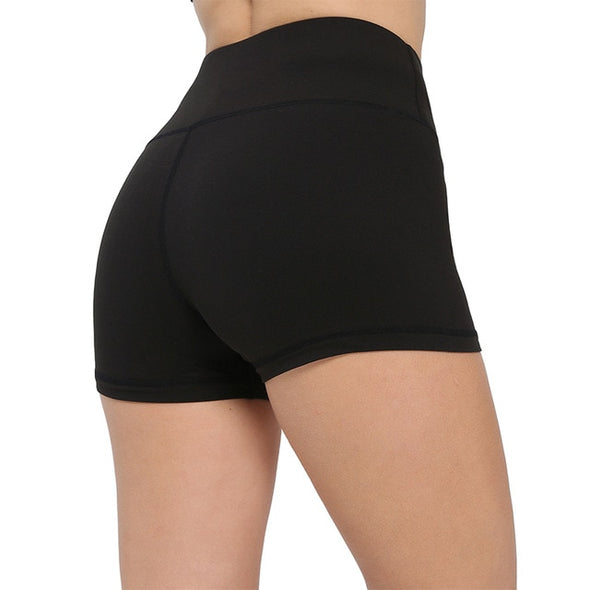 NORMA High Waist Push Up Shorts