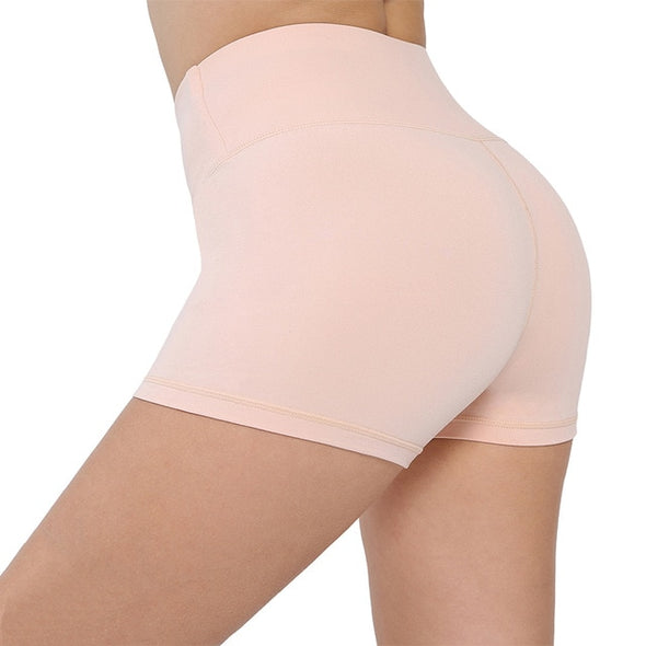 NORMA High Waist Push Up Shorts