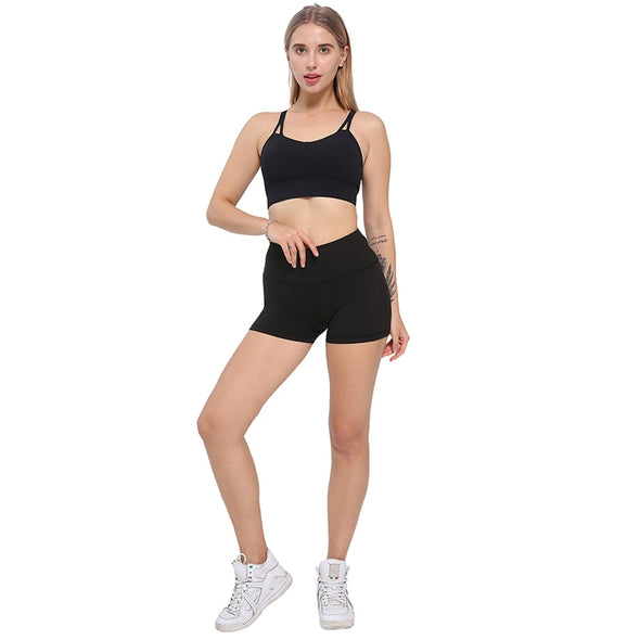 NORMA High Waist Push Up Shorts