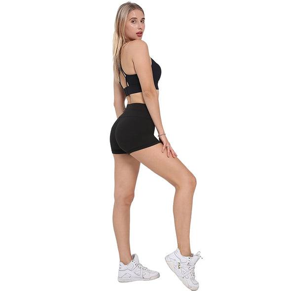 NORMA High Waist Push Up Shorts