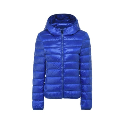 WILFRY Ultra Light Down Jacket with Hoodie