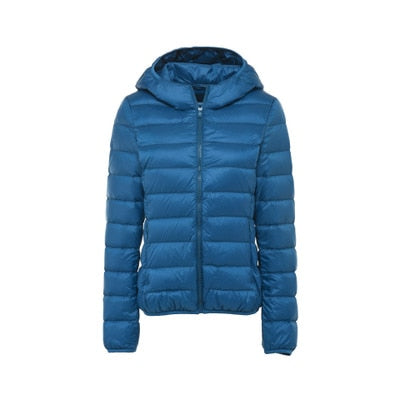 WILFRY Ultra Light Down Jacket with Hoodie