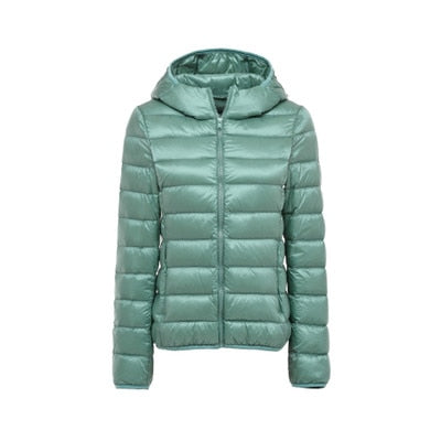 WILFRY Ultra Light Down Jacket with Hoodie