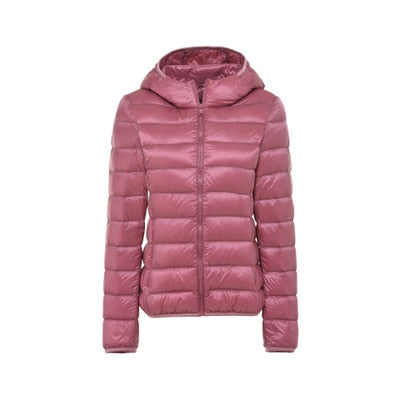 WILFRY Ultra Light Down Jacket with Hoodie