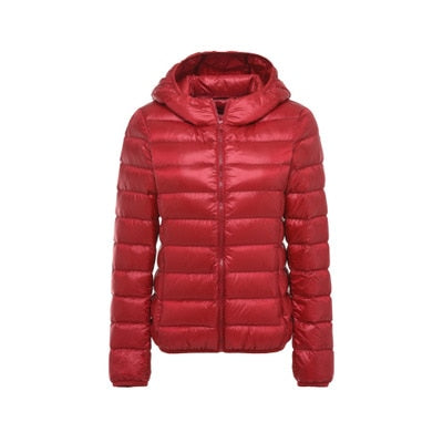 WILFRY Ultra Light Down Jacket with Hoodie