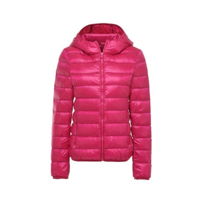 WILFRY Ultra Light Down Jacket with Hoodie