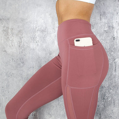 NORM Pocket Push Up Patchwork Leggings