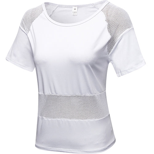 GLOW Mesh Quick Dry Tee