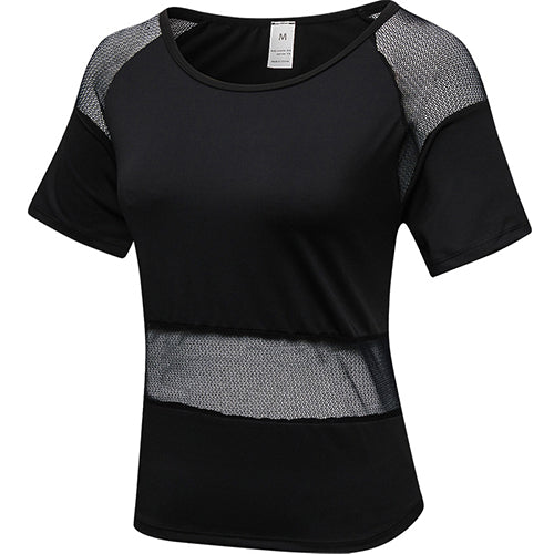 GLOW Mesh Quick Dry Tee