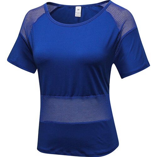 GLOW Mesh Quick Dry Tee