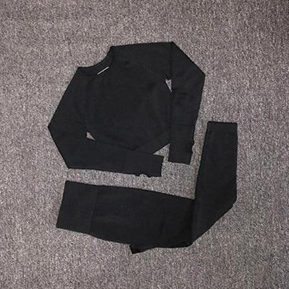 VITAL Seamless Crop Top + Leggings 2pc set